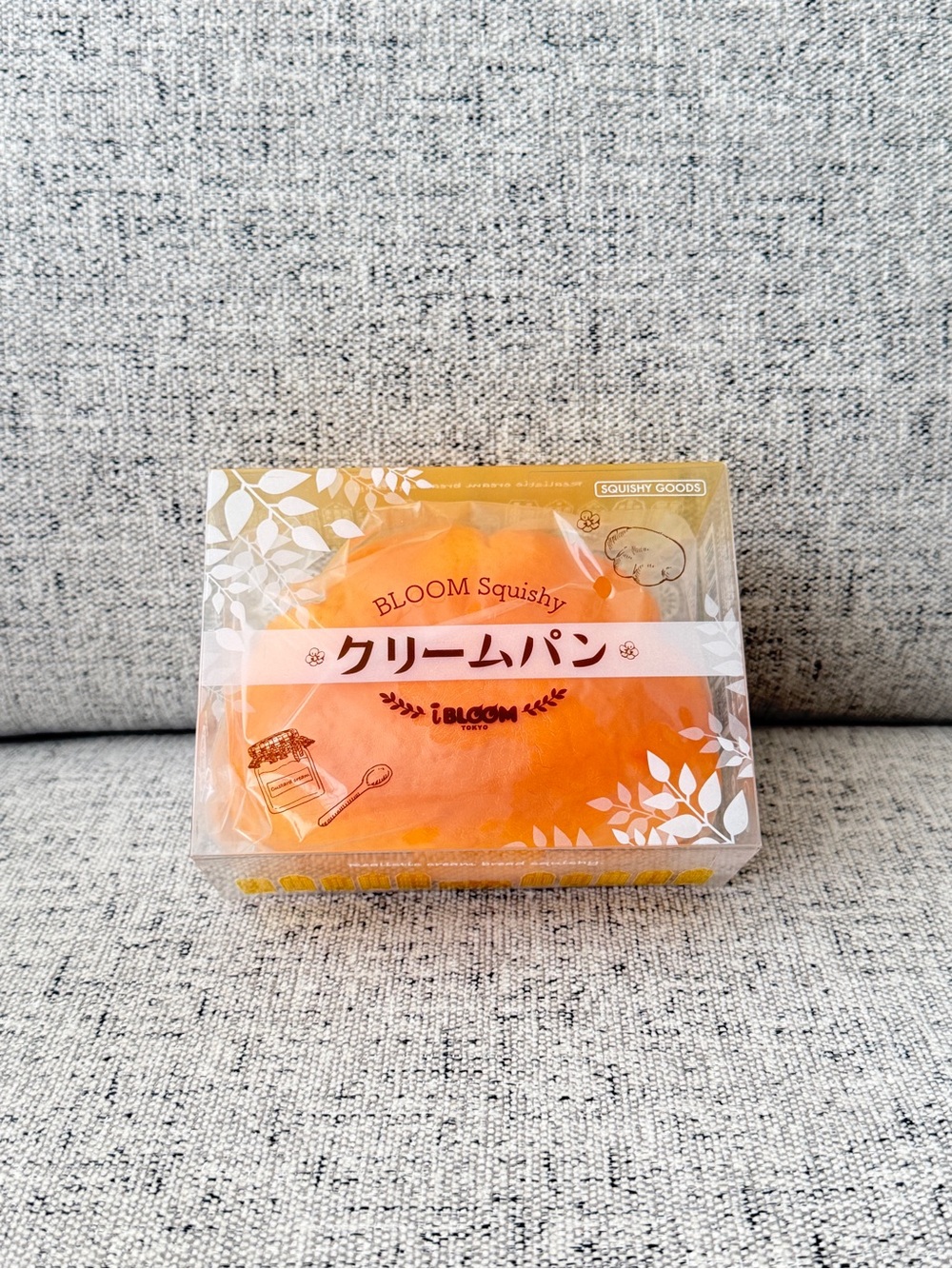 New Japan Ibloom squishy bread